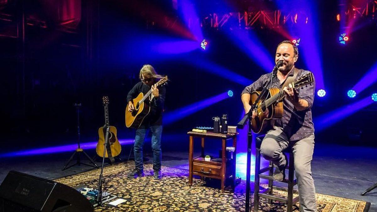 Dave Matthews & Tim Reynolds End 2018 Riviera Maya Event With Phish Cover