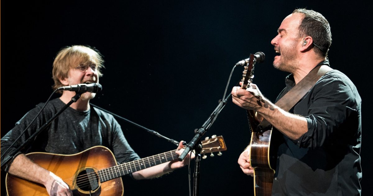 Dave Matthews Trey Anastasio Blackstein 2018 Crop