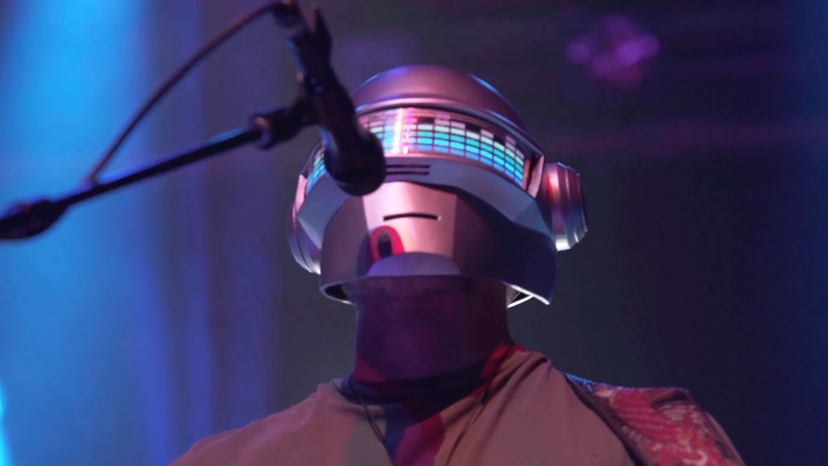 Pro-Shot Video: The Infamous Stringdusters Cover Daft Punk's 'Get Lucky' In Denver