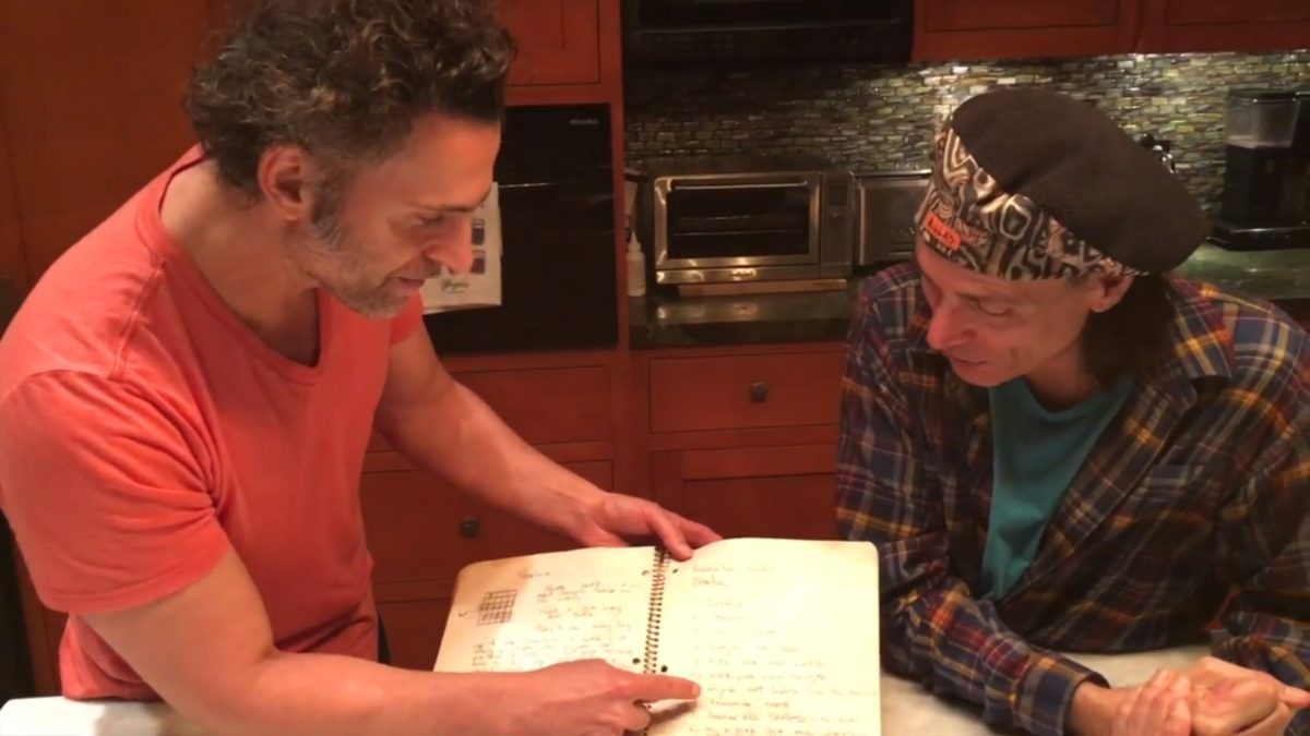 Dweezil Zappa & Steve Vai Share ‘The Guitar Lessons’ Video