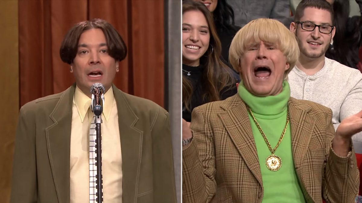 Will Ferrell Heckles Jimmy Fallon Singing ‘Don’t Stop Believin’ On ‘The Tonight Show’