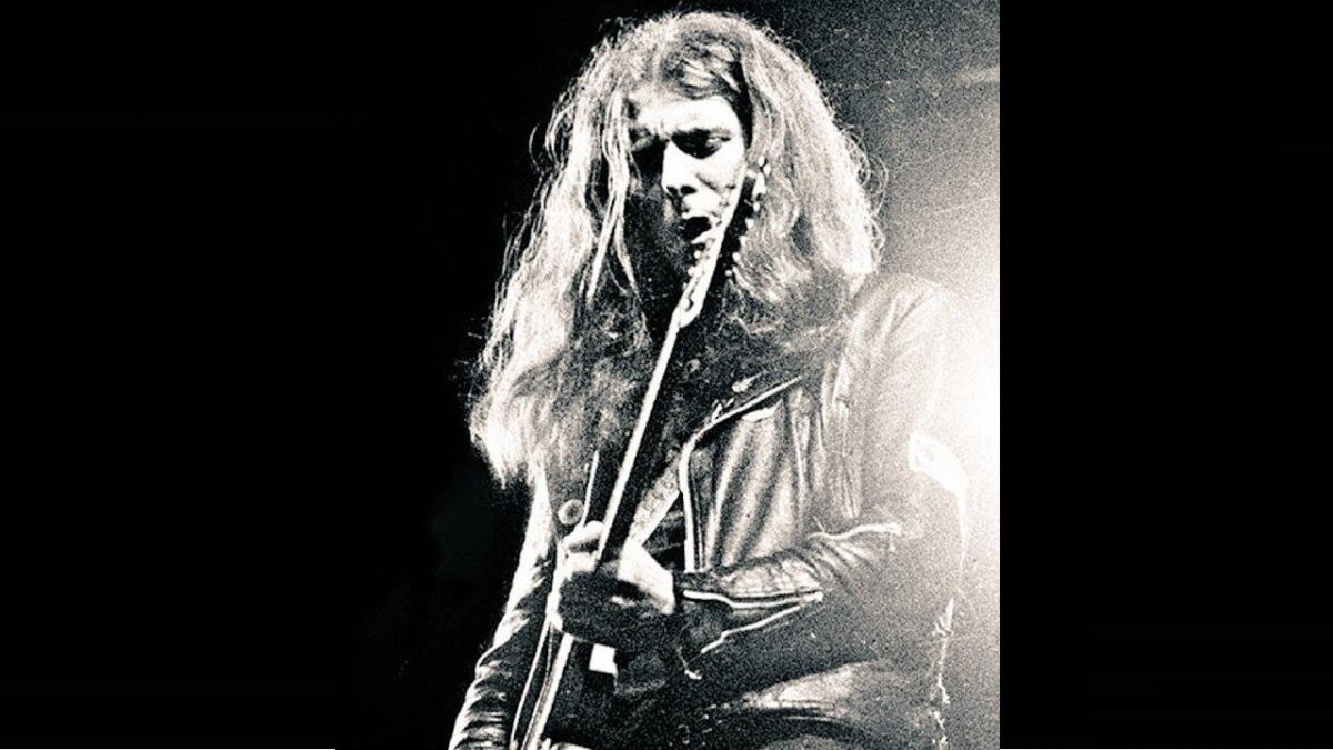 Motörhead Guitarist 'Fast' Eddie Clarke 1950 - 2018