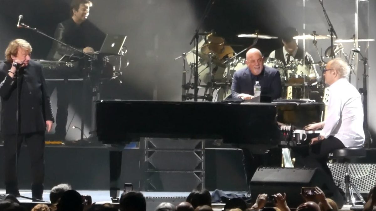 Billy Joel Hosts Foreigner Reunion At Madison Square Garden