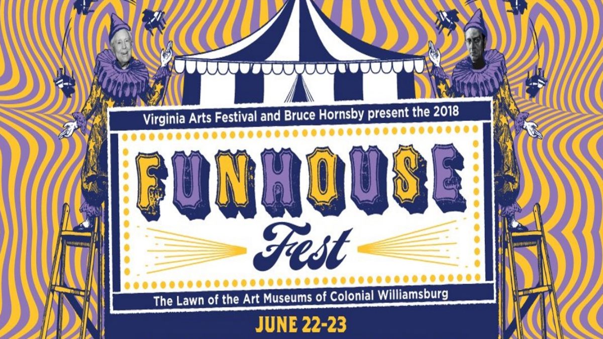 Bruce Hornsby Announces Initial 2018 Funhouse Fest Lineup