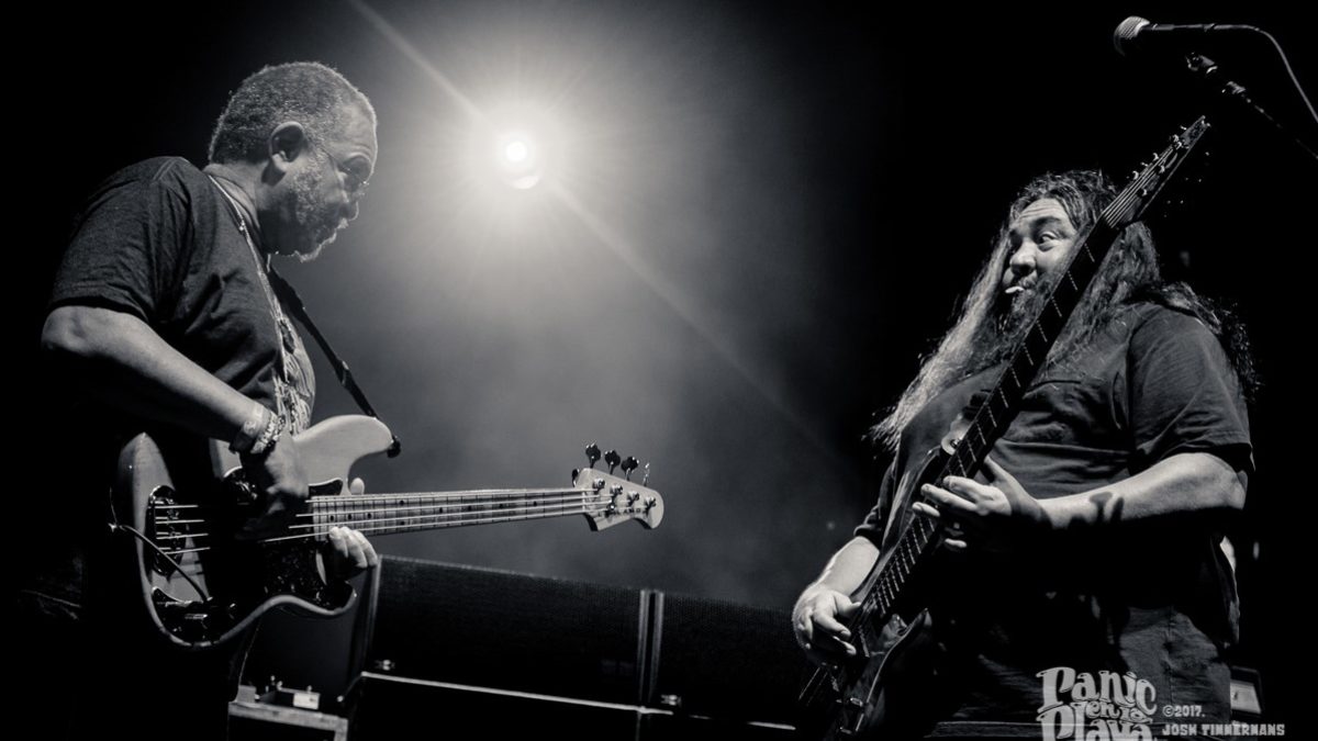 Widespread Panic Welcomes George Porter Jr. At Panic En La Playa