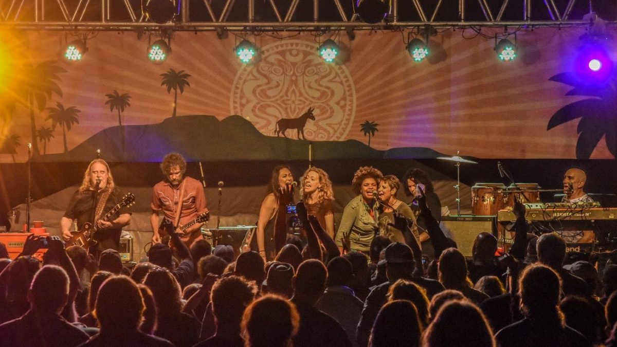 Gov’t Mule Welcomes Guests & Offers Debut At Island Exodus Finale