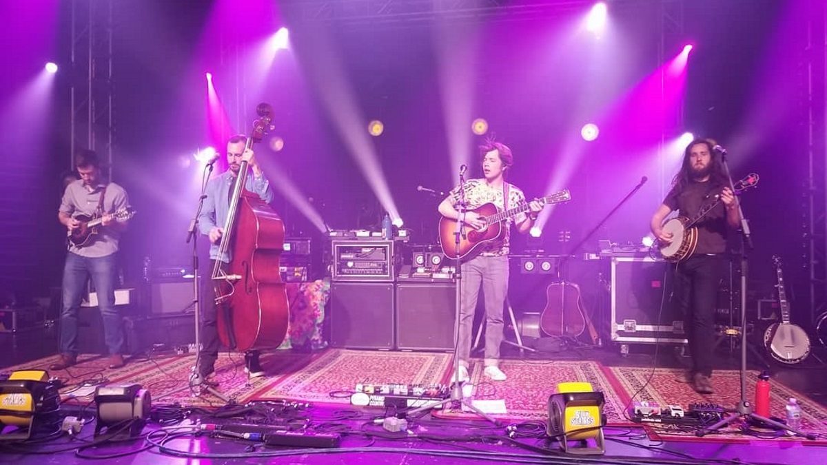 Full Show Video: Billy Strings Joins Greensky Bluegrass In Memphis