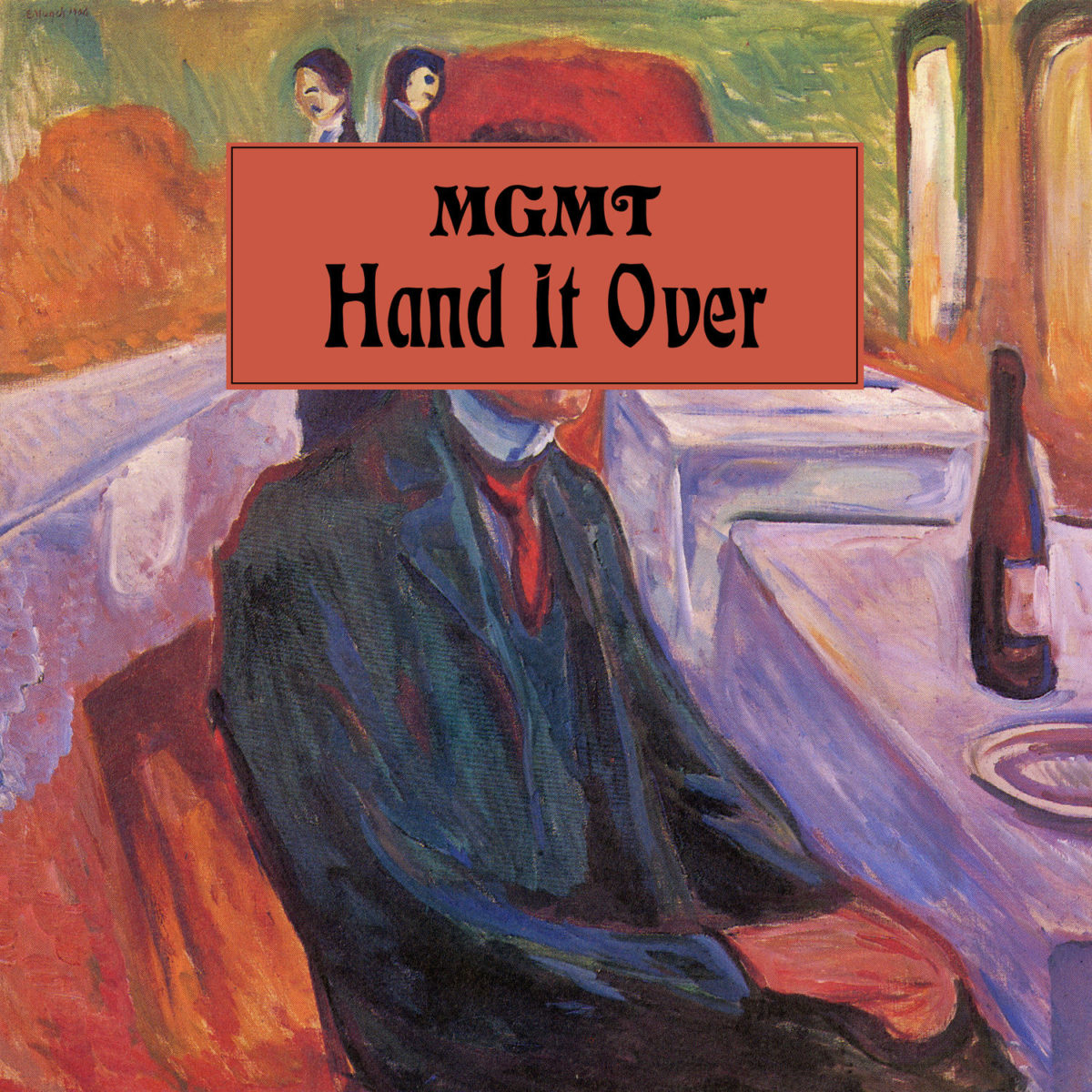 Hand It Over Cover