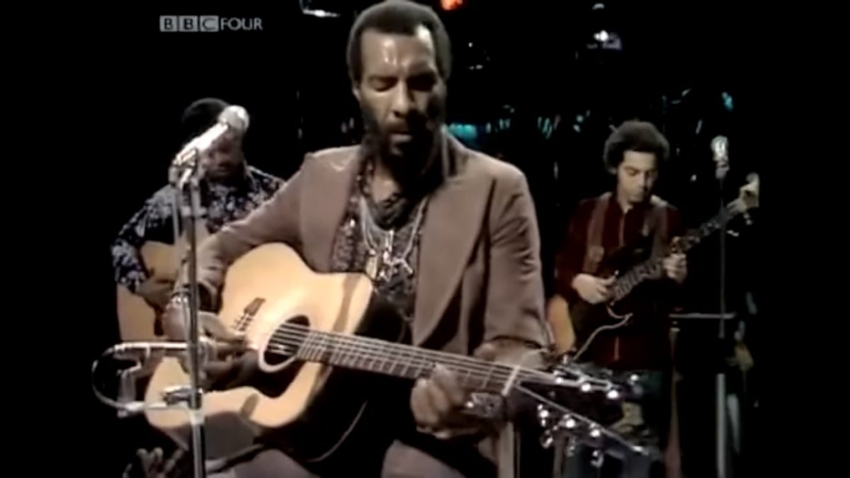Happy Birthday Richie Havens: The Folk Legend Performing Covers