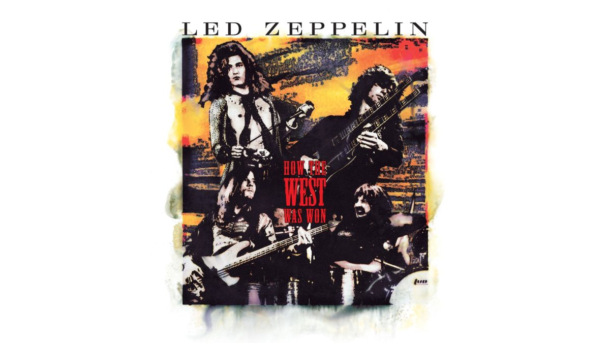 Led Zeppelin Announces ‘How The West Was Won’ Remastered Reissue