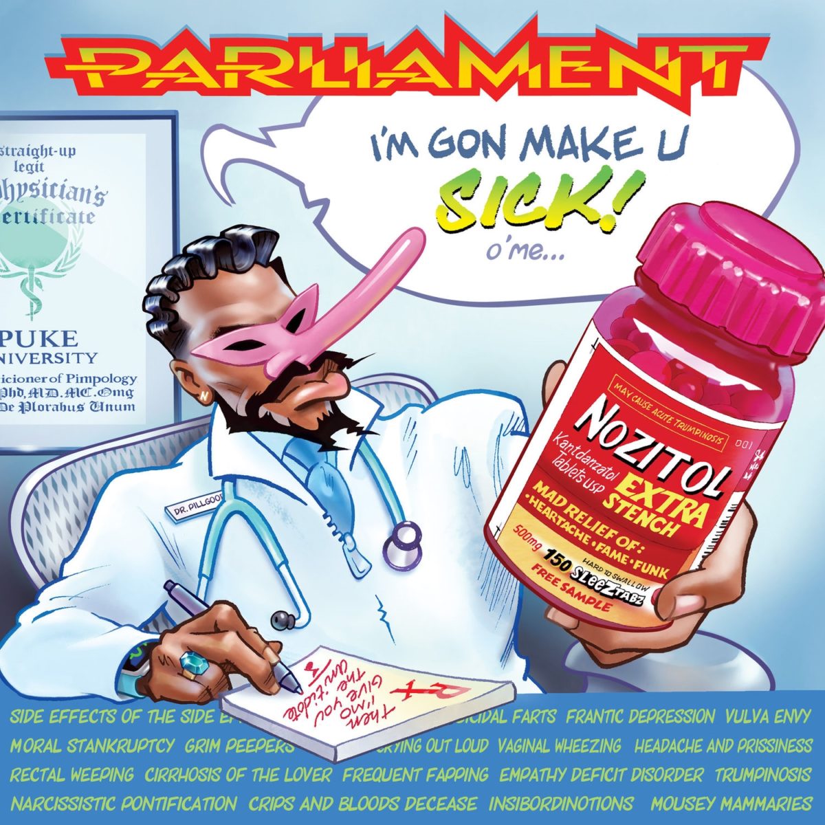 I'm Gon Make U Sick Cover
