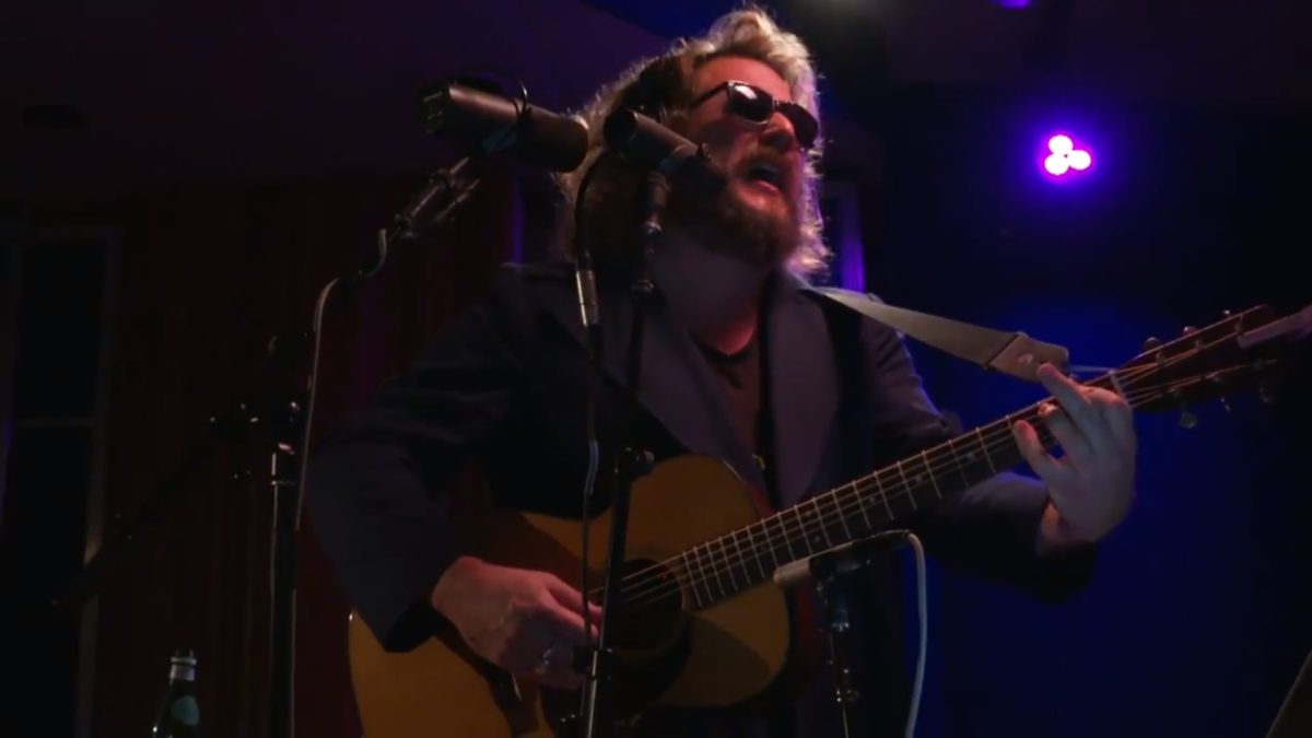 Jim James Performs Live On KCRW