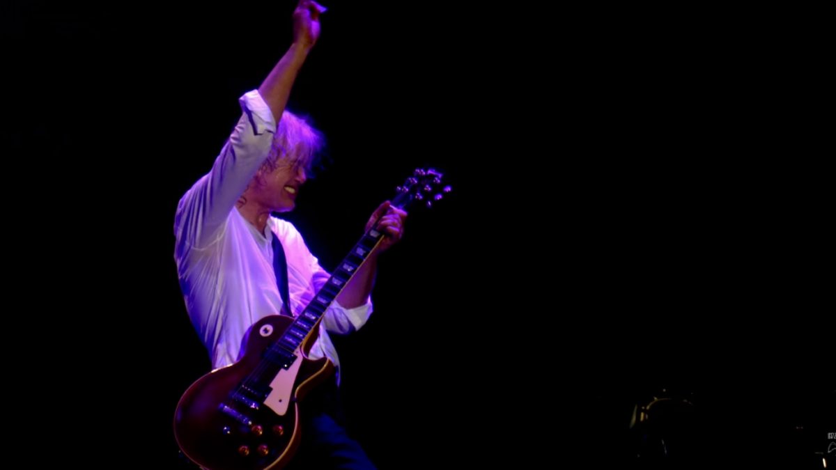Happy Birthday Jimmy Page: Performing Live Through The Decades