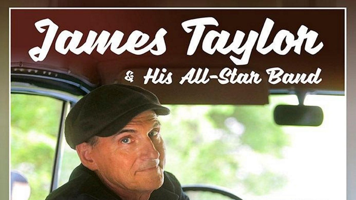 James Taylor Announces 2018 Summer Tour Featuring Bonnie Raitt