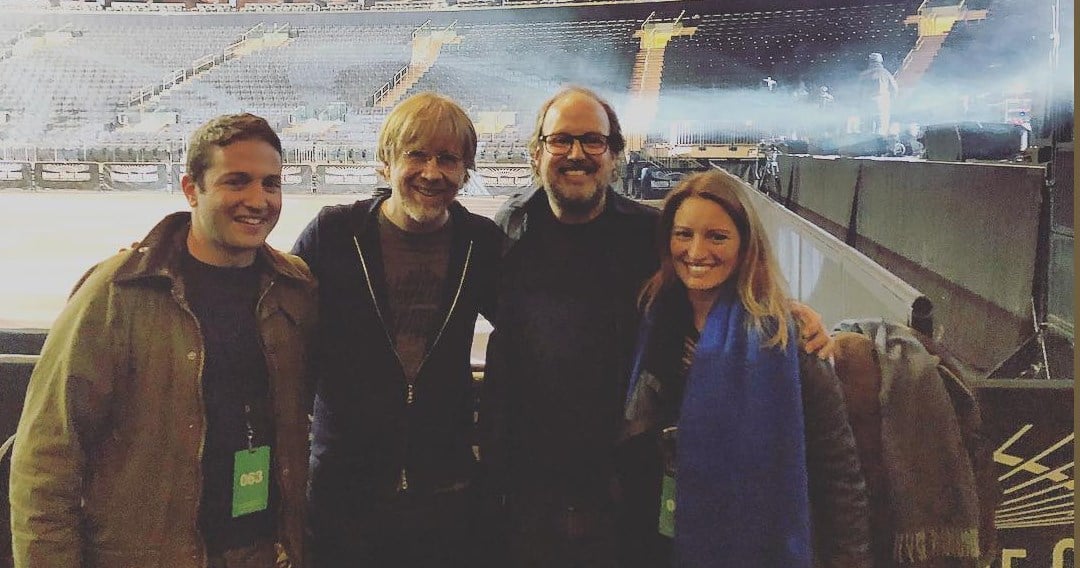 Katy Tur Jake Sherman Phi Instag
