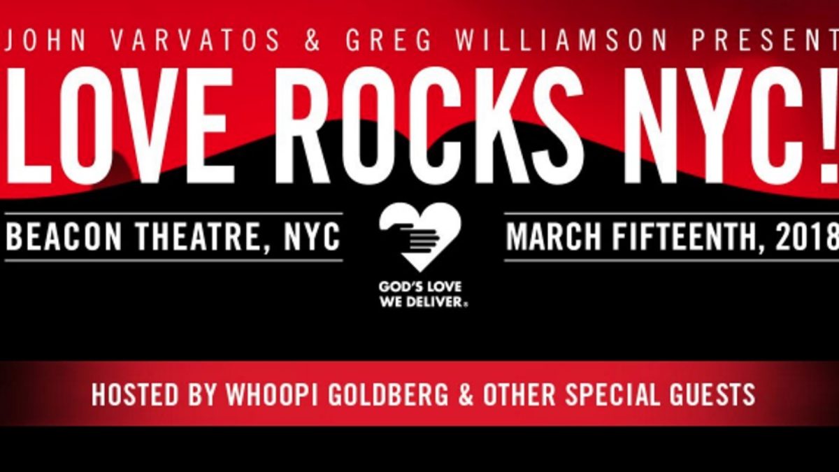 Warren Haynes, Norah Jones, Emmylou Harris & Many More To Appear At Love Rocks NYC! Concert
