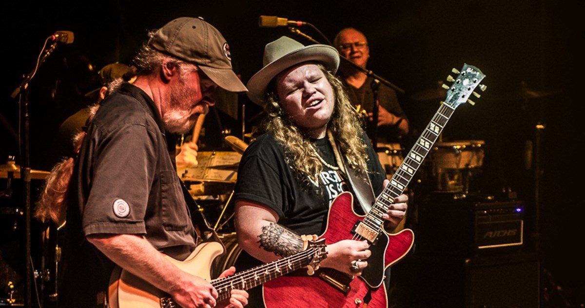 Marcus King Jimmy Herring Crop 2018 Timmermans