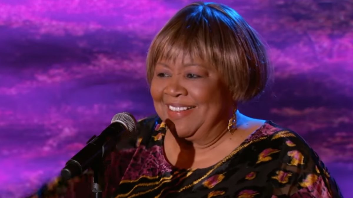 Mavis Staples Performs On 'Jimmy Kimmel Live'