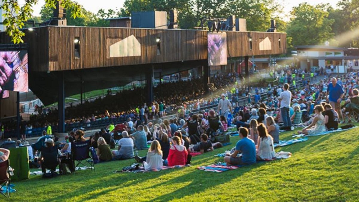 Live At Merriweather Post Pavilion Spotify Playlist