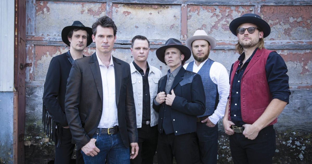 Old Crow Medicine Show Press 2018 Crop Clinch 4