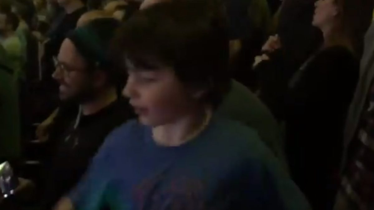7-Year-Old Owen Performs Phish Song At Talent Show