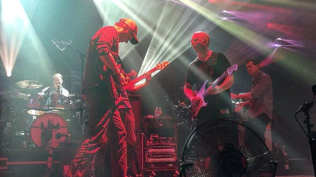 Umphrey's McGee Welcomes Oz Noy At Night 1 Of 3 At The Beacon Theatre
