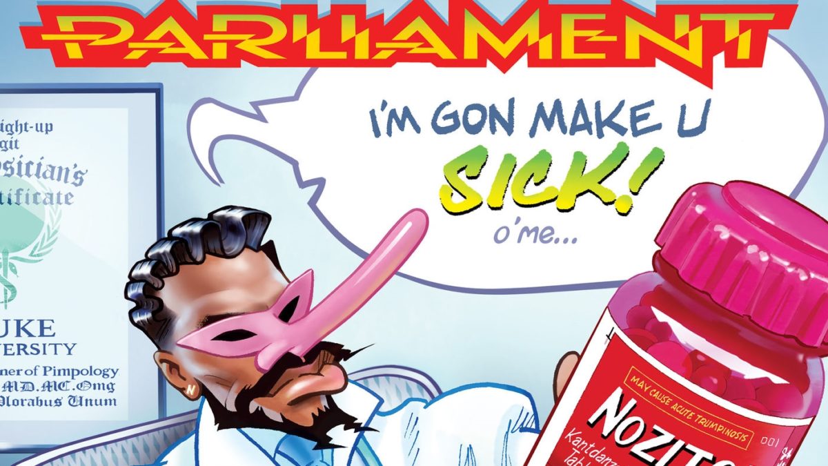 Parliament Releases 1st New Song Since 1980