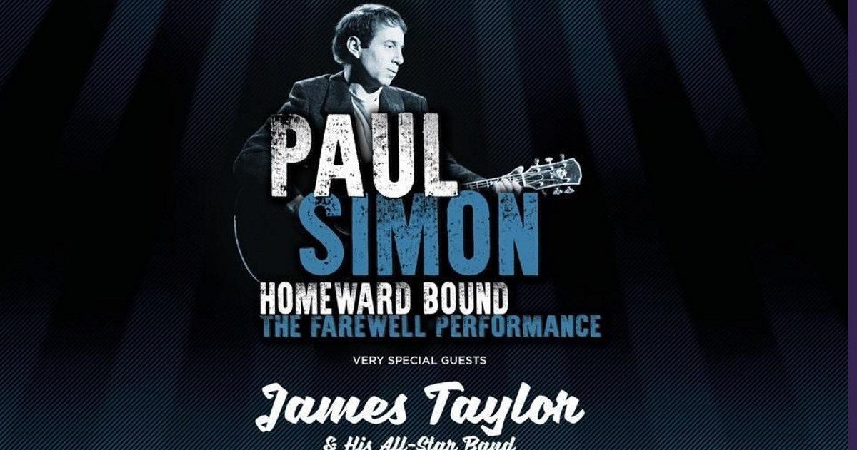 Paul Simon Farewell Glory