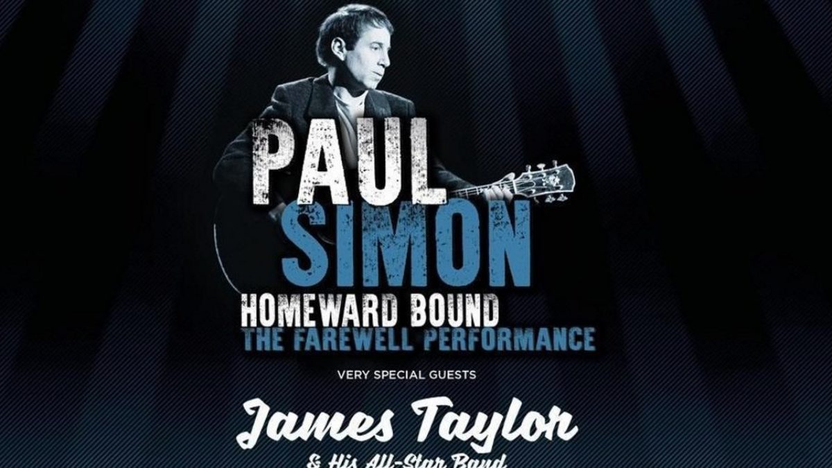 Paul Simon Announces 'Homeward Bound: The Farewell Performance'