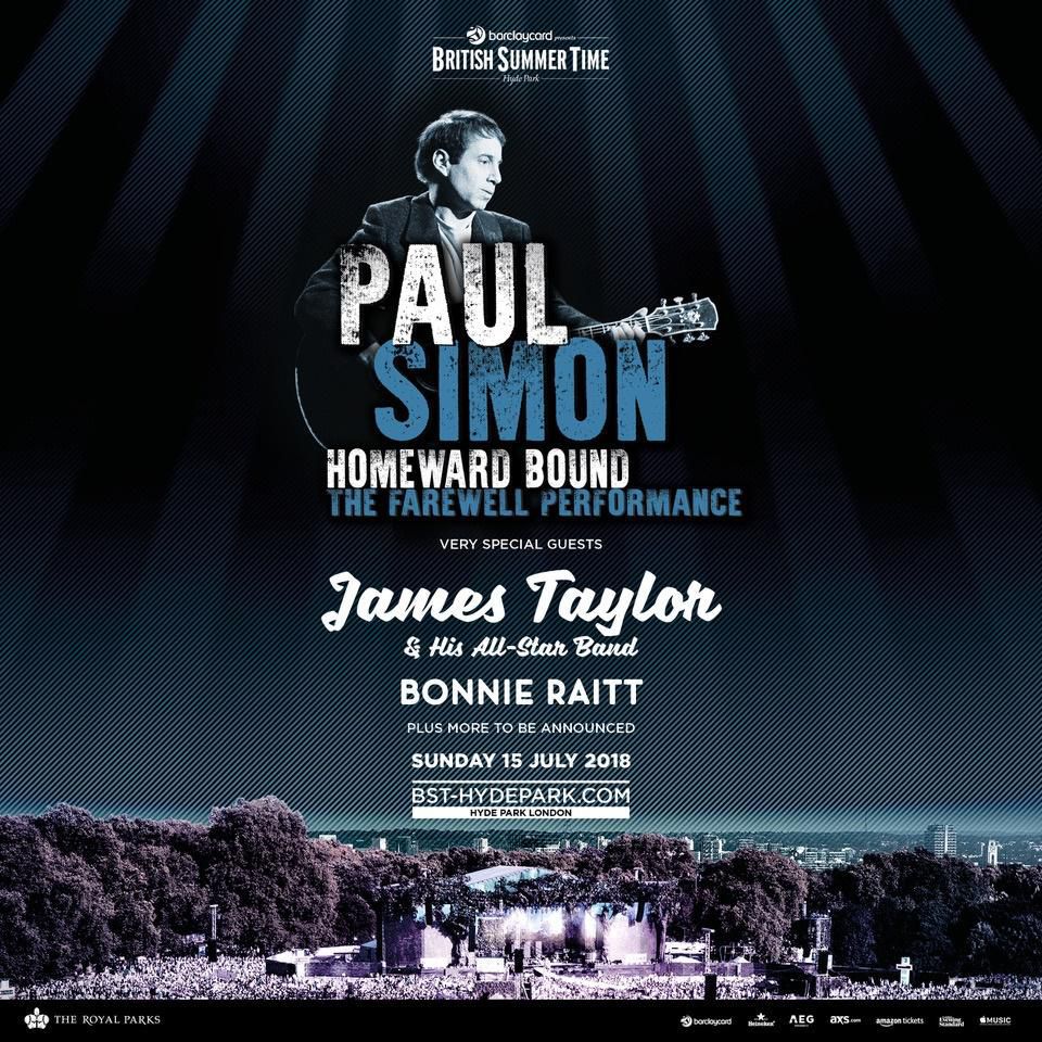 paul simon farewell logo