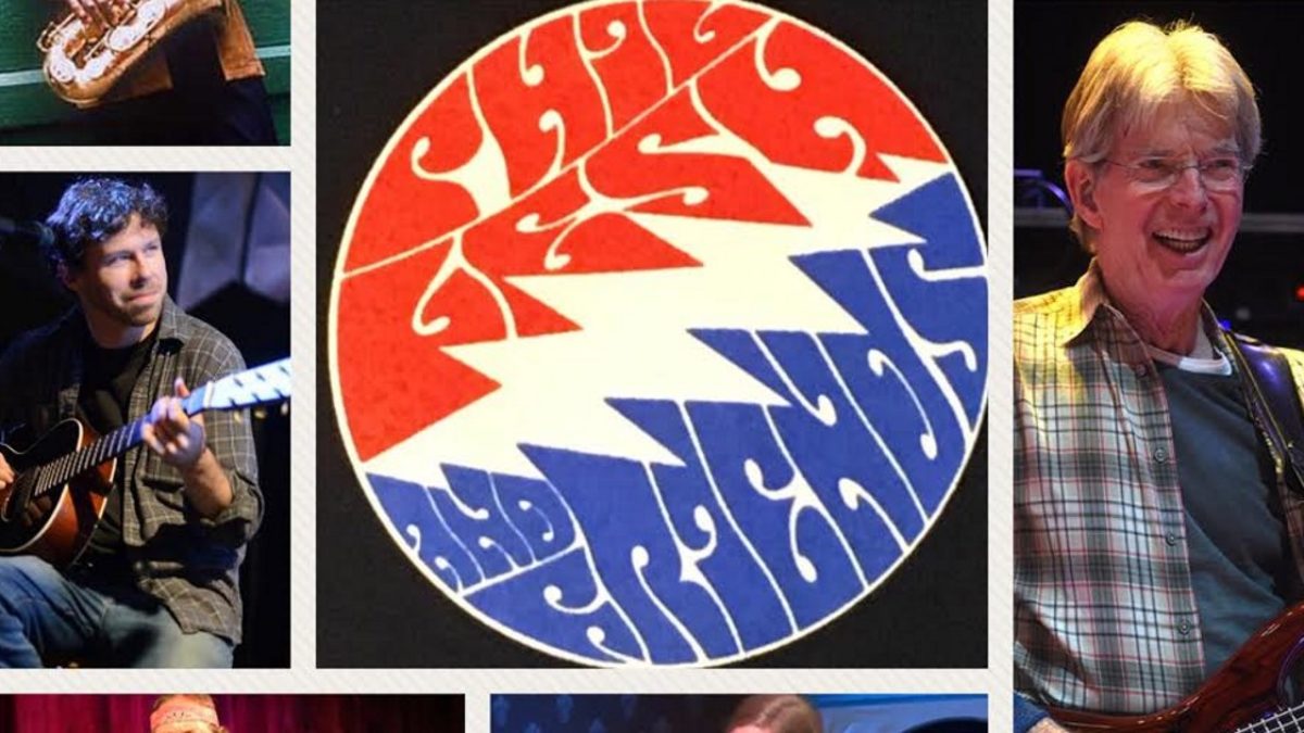 Terrapin Crossroads Announces Additional January 2018 Phil Lesh & Friends Shows