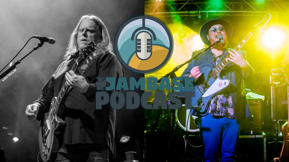 The JamBase Podcast Episode 3: Warren Haynes, Turkuaz Members & More