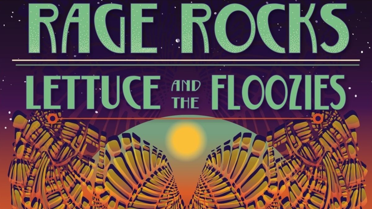 Lettuce & The Floozies Detail 2018 Rage Rocks Show At Red Rocks