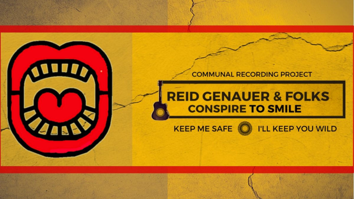 Reid Genauer Details Collaborative Album ‘Conspire To Smile’ & Shares Title Track Featuring Strangefolk