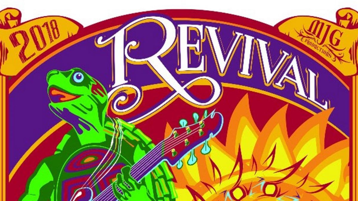 Phil Lesh & The Terrapin Family Band To Headline 2018 Revival Music Festival