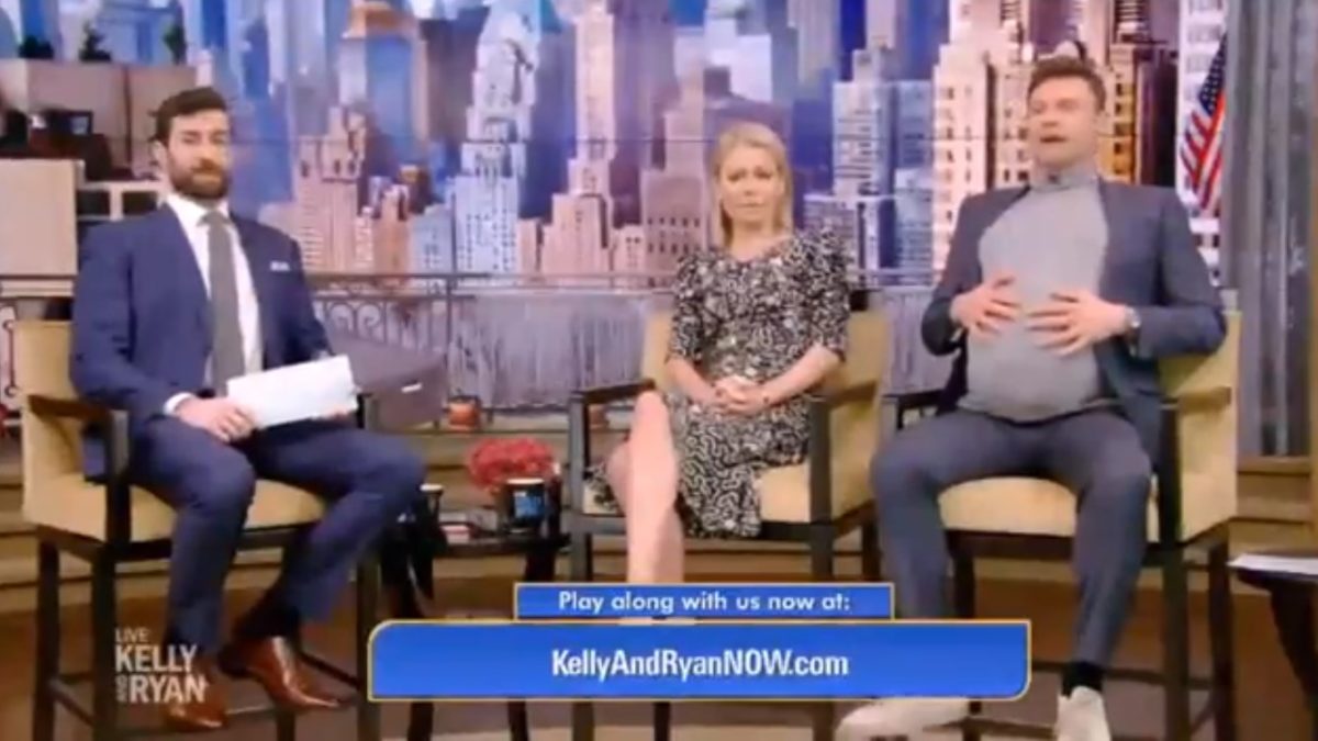 Scott Rogowsky Of HQ Trivia Works Phish Reference Into 'Live With Kelly & Ryan' Visit