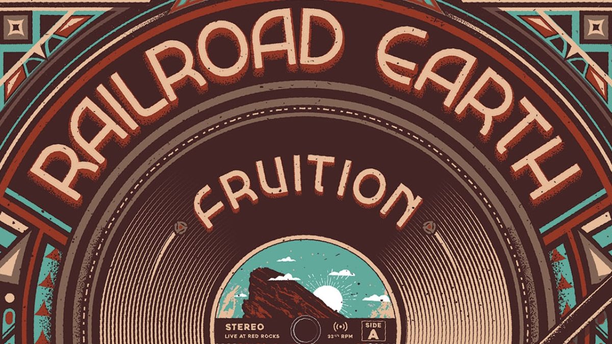Railroad Earth Announces 2018 Red Rocks Show With Fruition