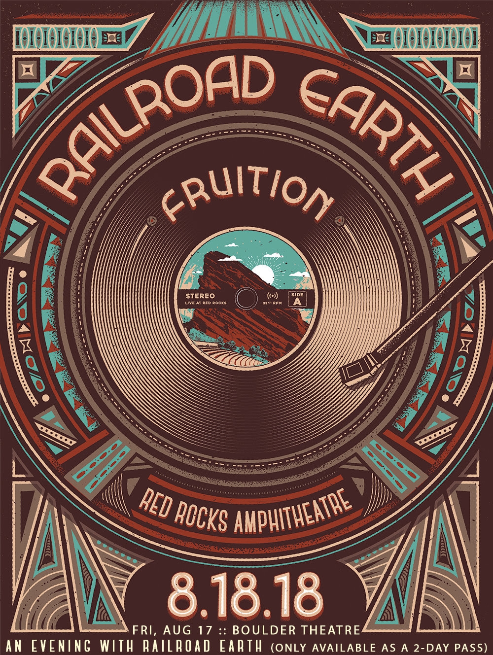 RRE Red Rocks 2018 Admat