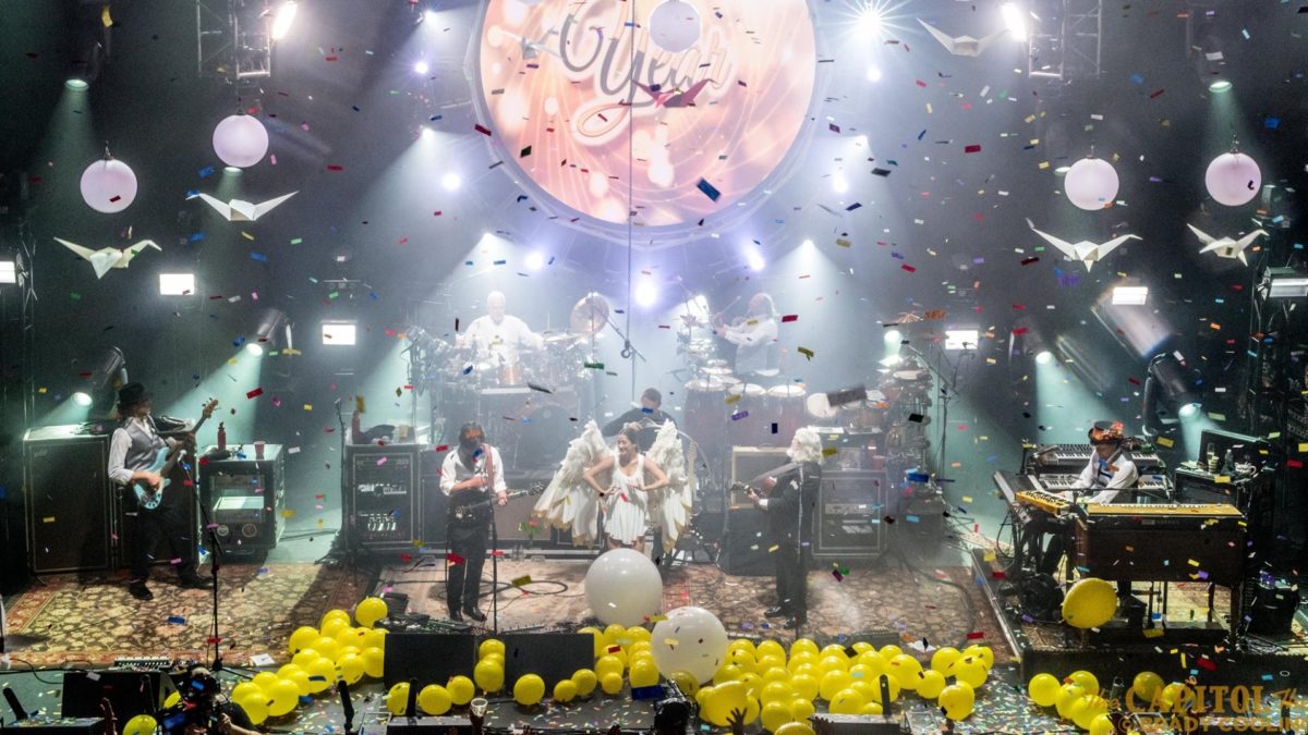 Pro-Shot Video & Setlist: The String Cheese Incident Rings In 2018 At The Capitol Theatre