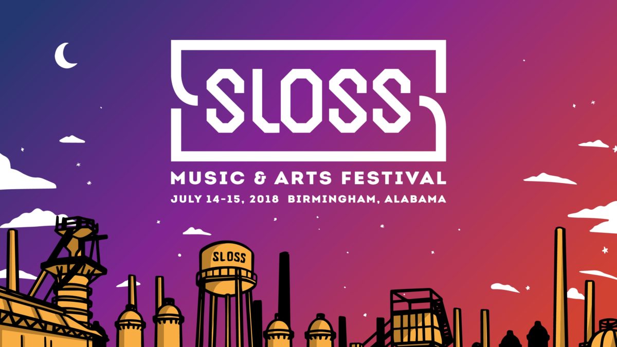 Sloss Fest Announces 2018 Lineup