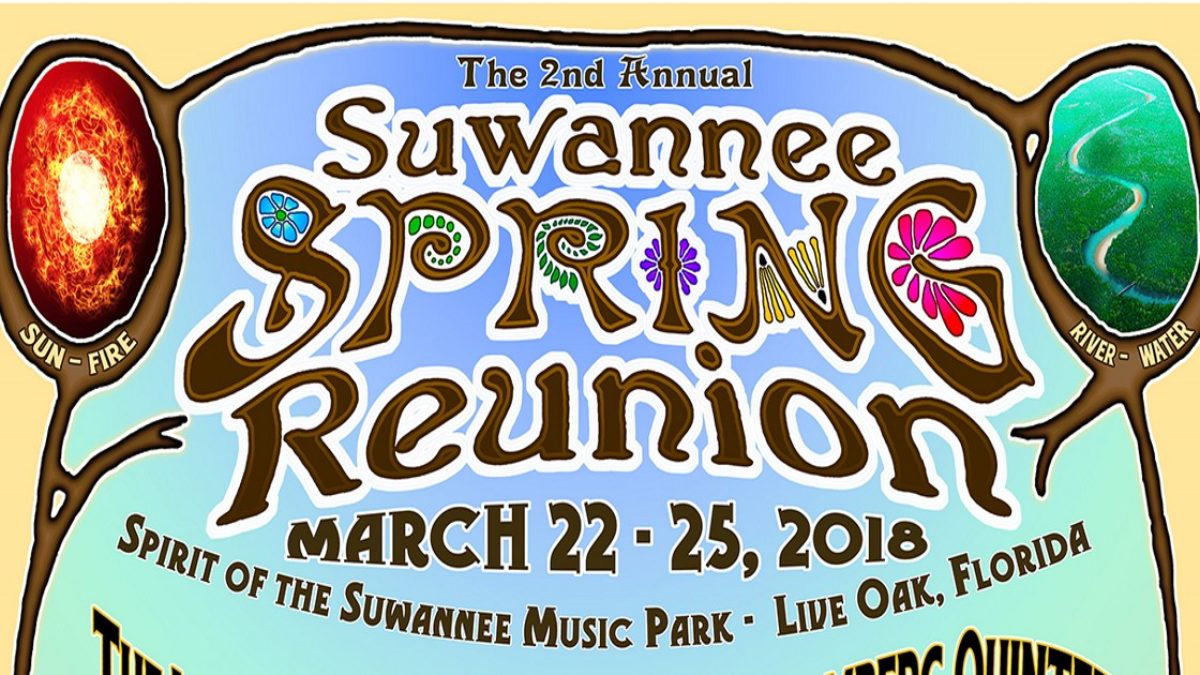 Suwannee Spring Reunion Announces 2018 Lineup