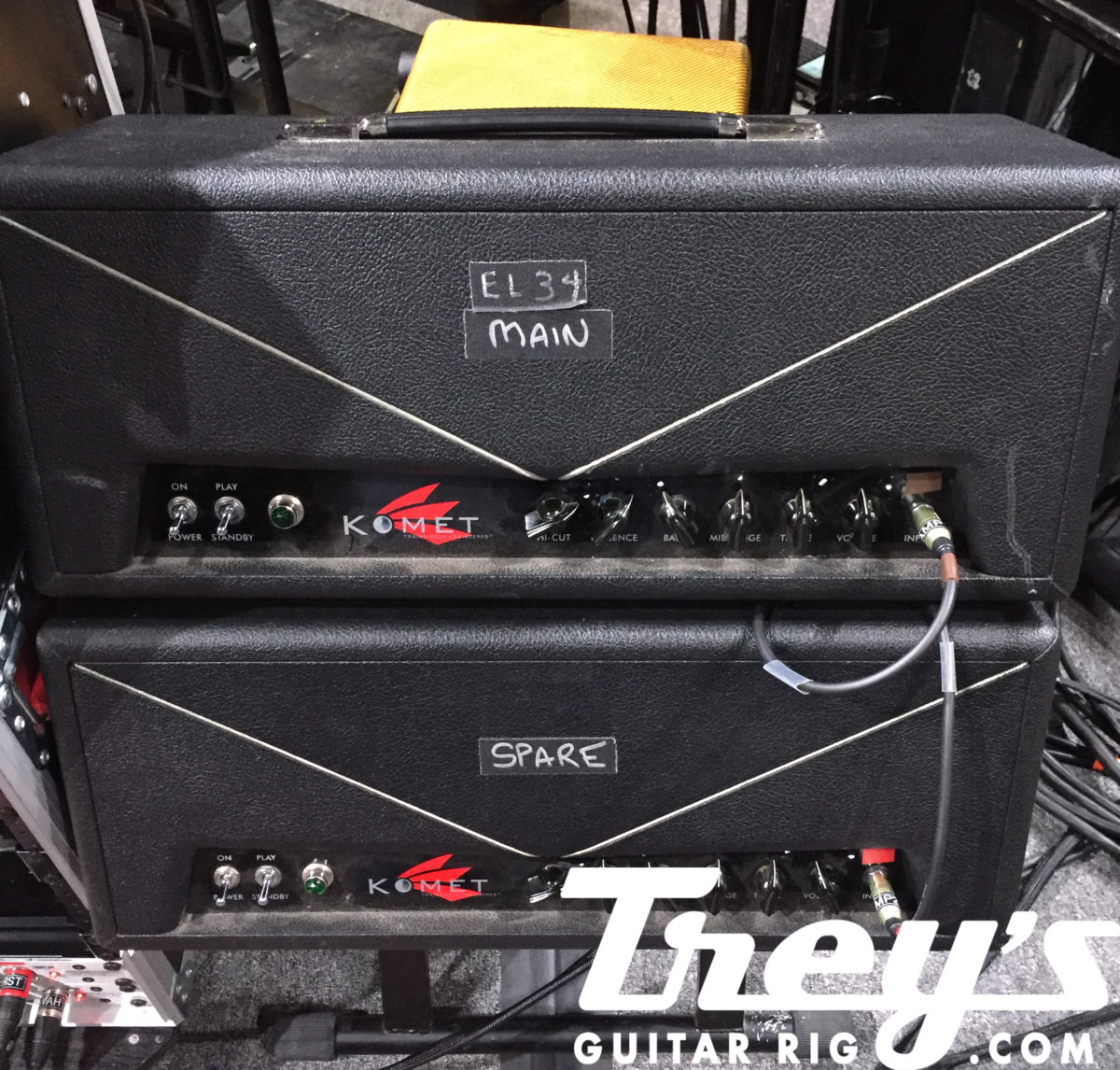 TGR Photo - Komets