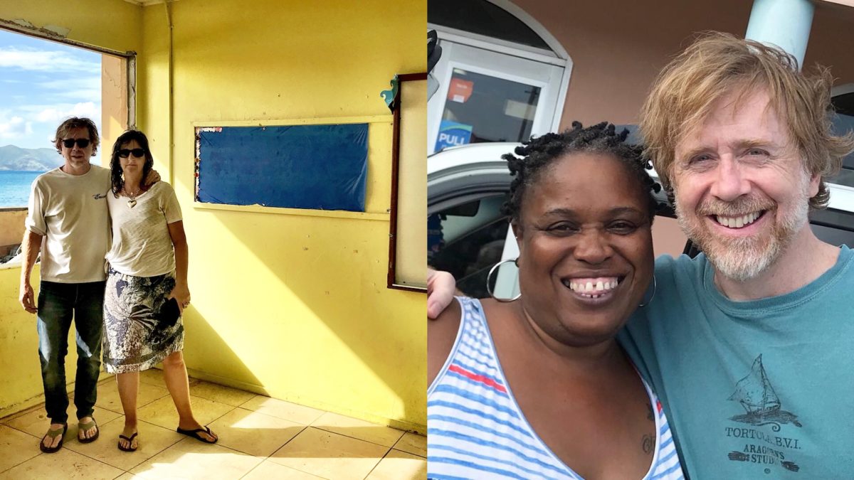 Trey Anastasio Shares Update From Trip To Tortola