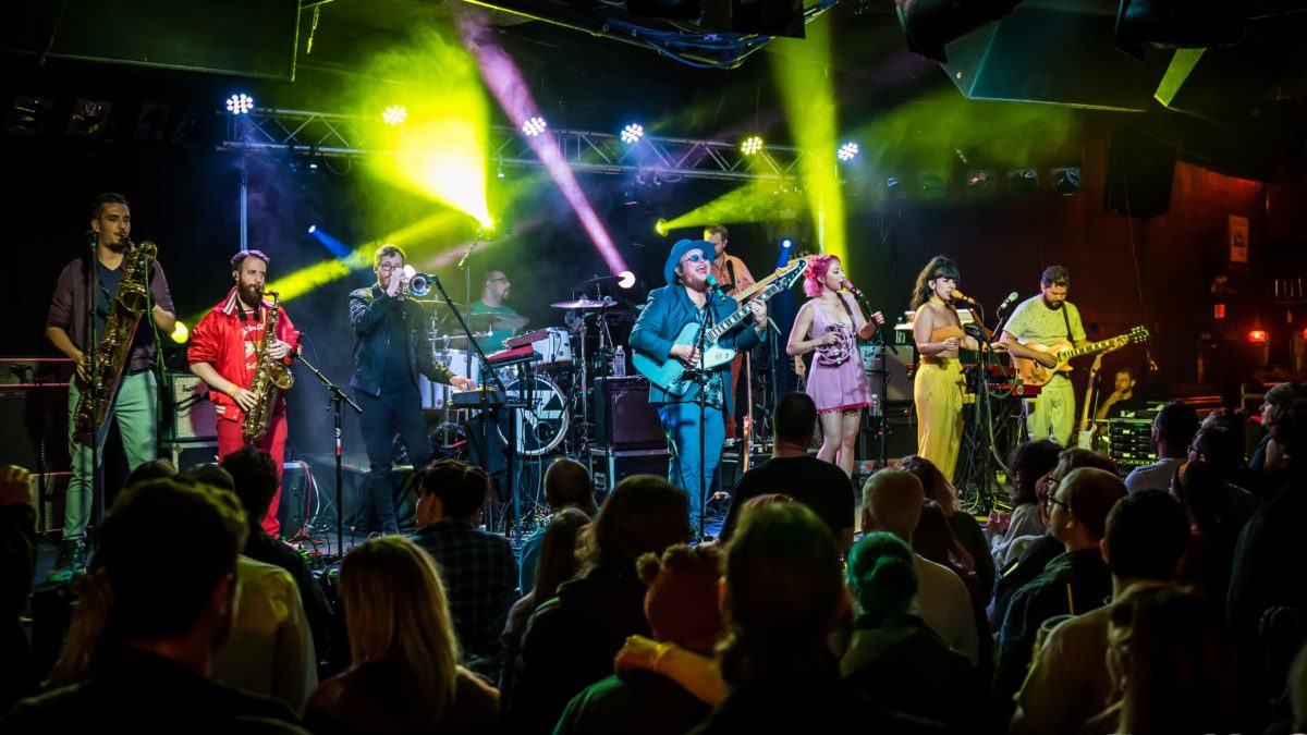 Turkuaz Announces 3-Night Brooklyn Bowl Run