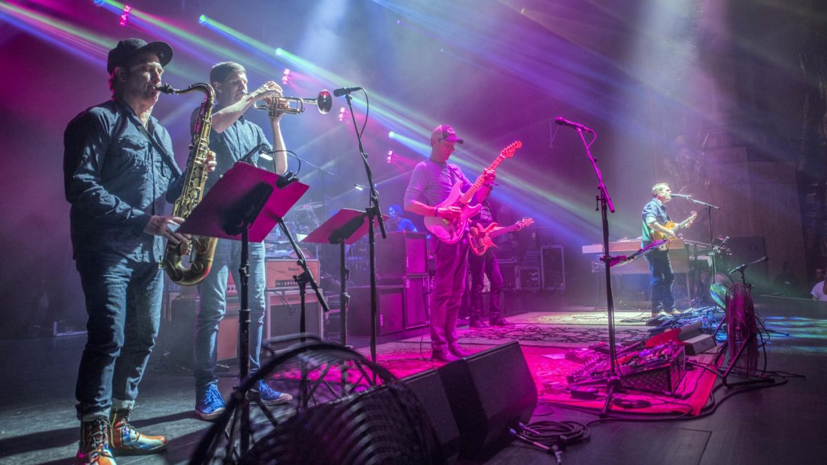 Umphrey's McGee Welcomes Horn Section At Night 2 Of 3 In NYC
