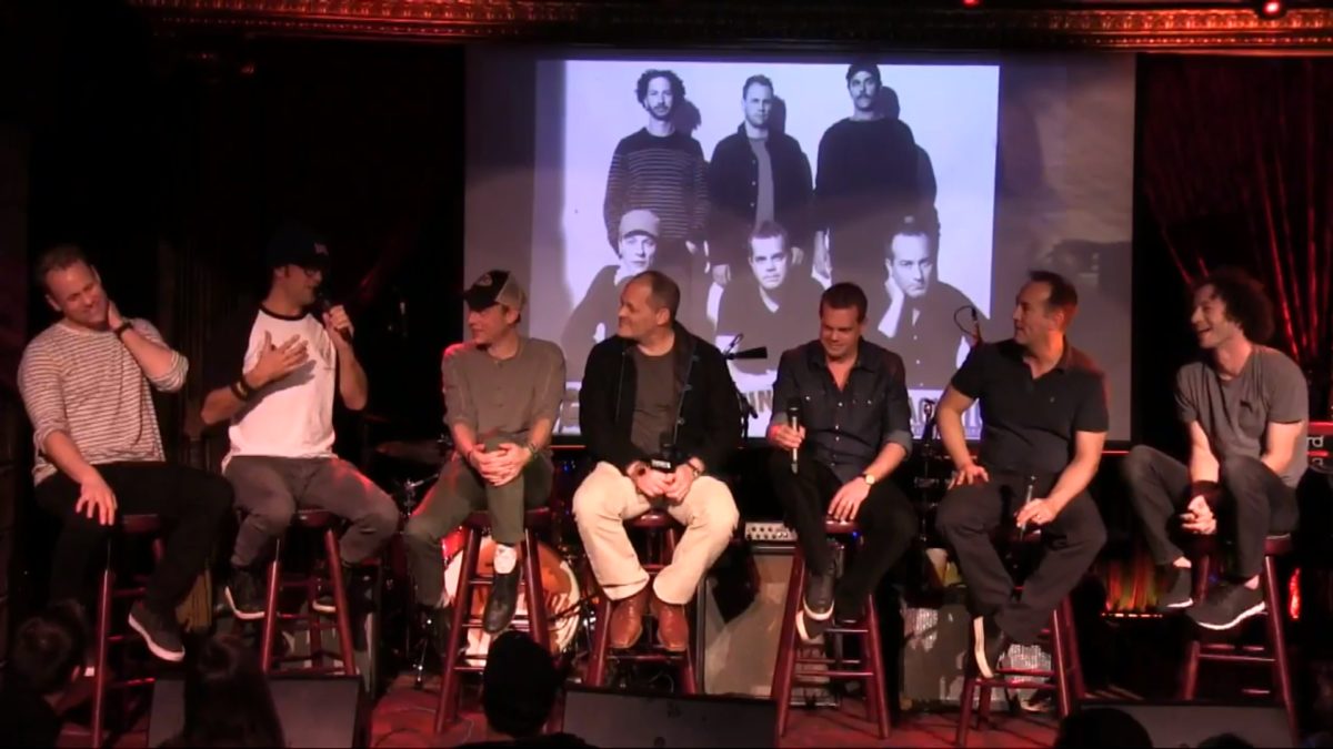 Pro-Shot Video: Umphrey’s McGee Participates In ‘Backstory’ Session In New York City