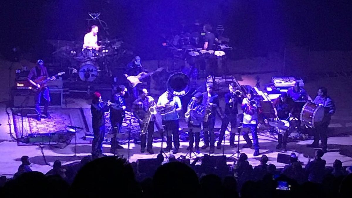 Umphrey's McGee Welcomes Cincy Brass Band At 1st Of 2 At The Taft Theatre