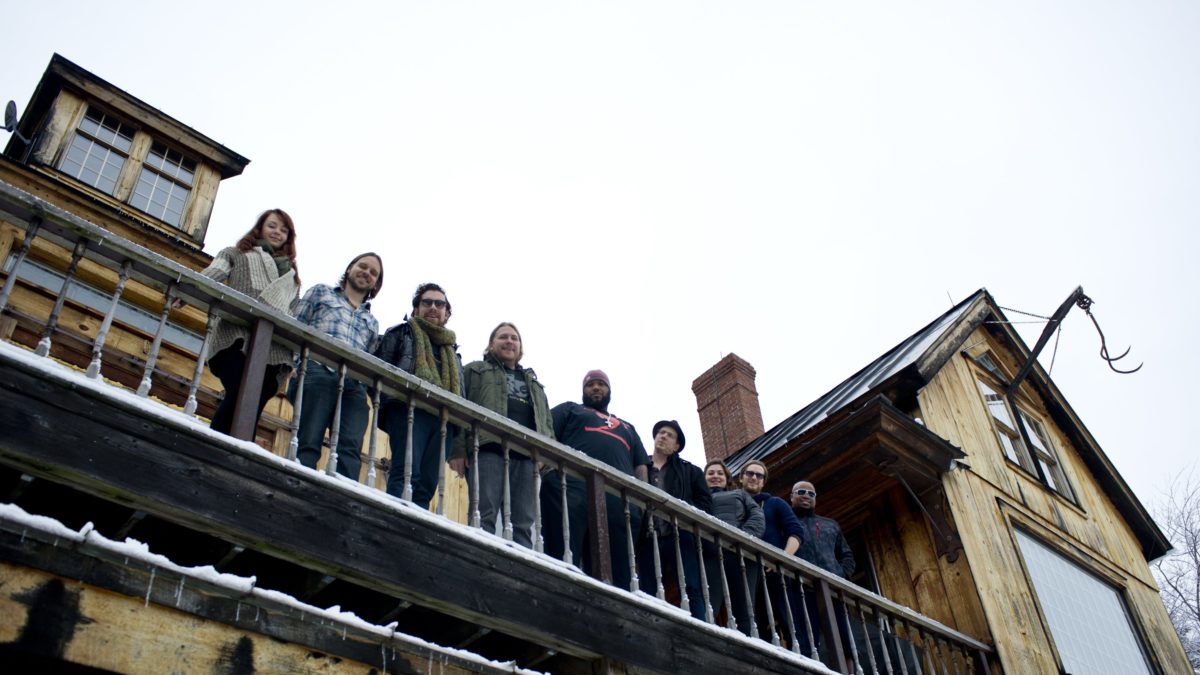 Van Ghost Celebrates 10th Anniversary With Track Recorded At The Barn