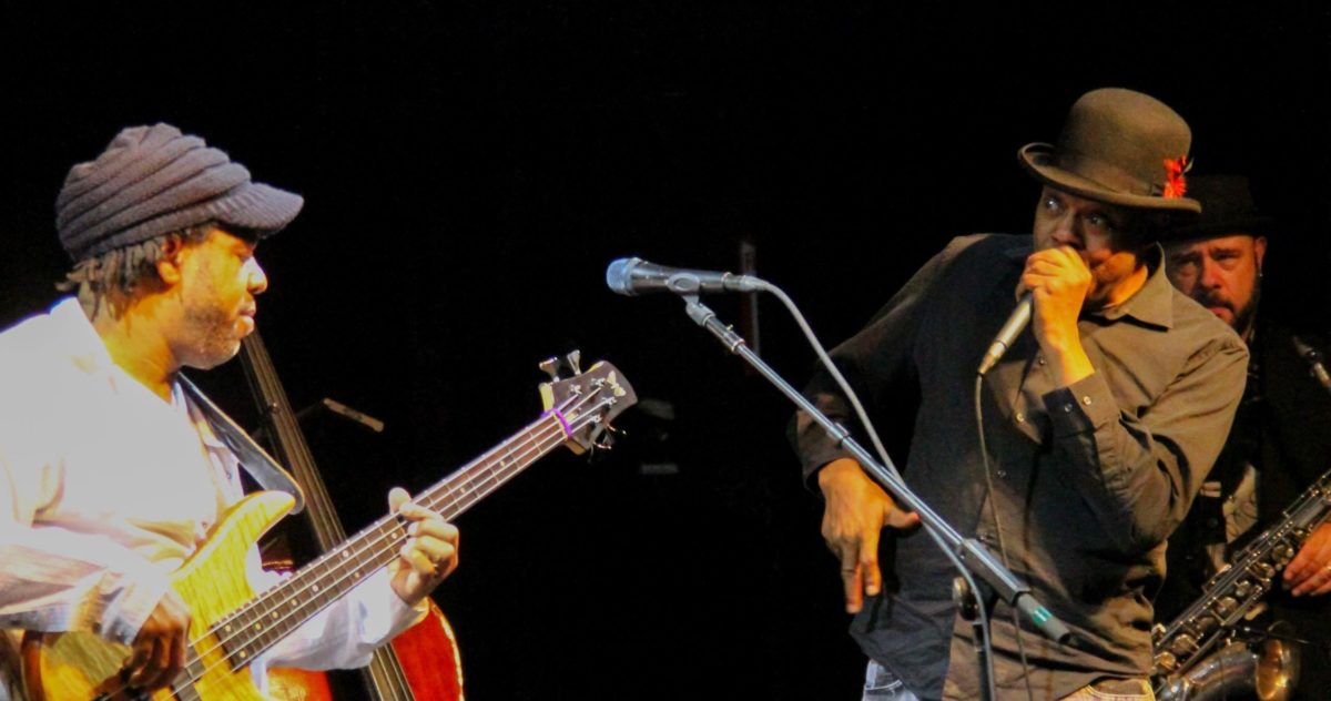 Victor Wooten Michael Winslow Crop 2018 Chapman