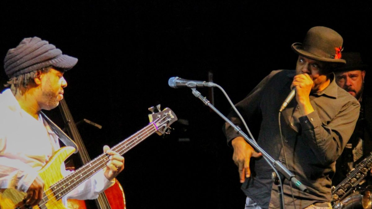 Victor Wooten Trio Teams With Michael Winslow In Los Angeles
